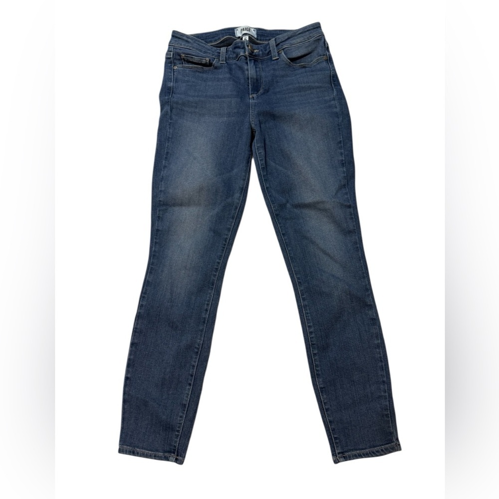 PAIGE VERDUGO ANKLE LOOT JEANS SIZE 28